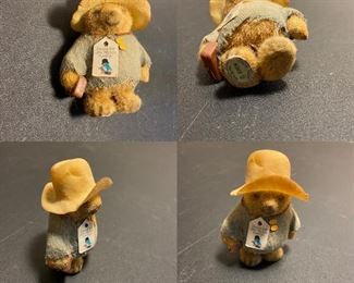 Miniature 2-1/2” Hong Kong Paddington Bear