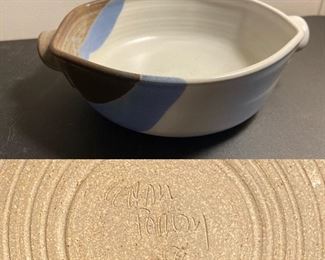 Signed Pottery 