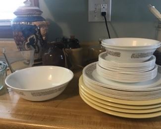 Corelle dinnerware