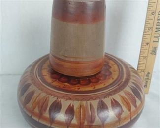 Clay carafe made in Mexico