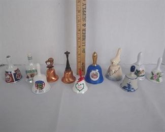 11 miniature bells