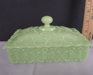 Fenton Frango candy dish