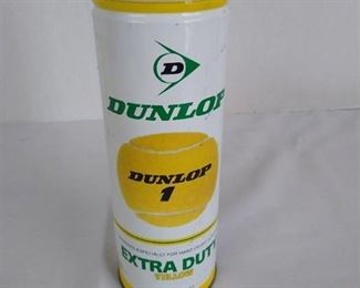 3 extra duty Dunlop tennis balls- unopened