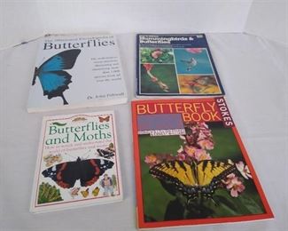 4 butterfly books