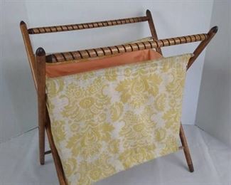 Vintage magazine rack