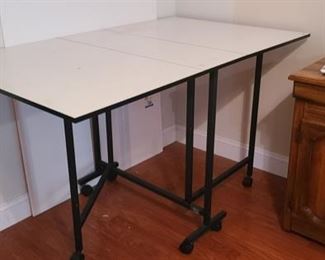 1 of 3 fabric cutting tables