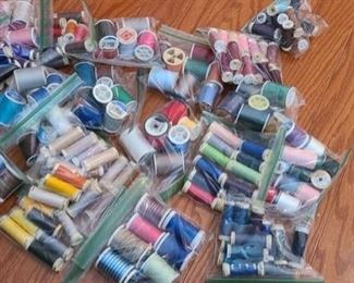 Lots and lots of nice quality thread