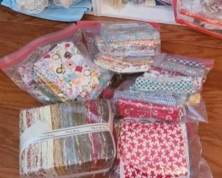 fat quarters of fabric