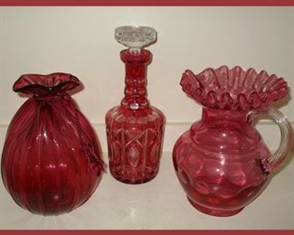 Cranberry Glass 
