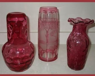 Cranberry Glass 