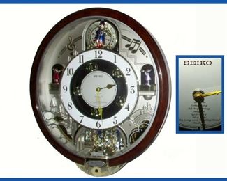 Seiko Melodies in Motion Clock 