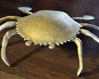 Metal crab.
