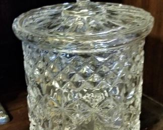 Glass decanters of all sizes for sale.