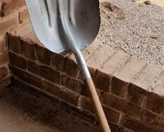 Large wide shovel.
