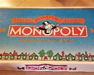 Collectible Monopoly game.