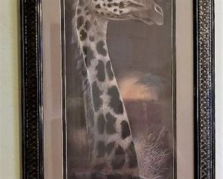 Giraffe art.