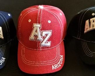 New Arizona hats.