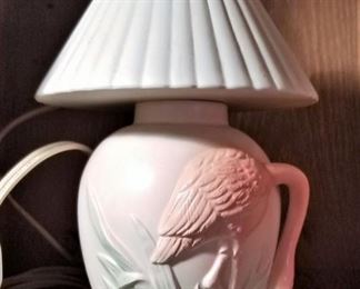 Flamingo lamp