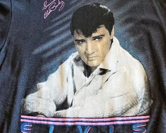 Elvis t-shirt.