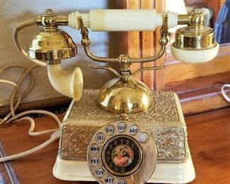 Vintage phones for sale.