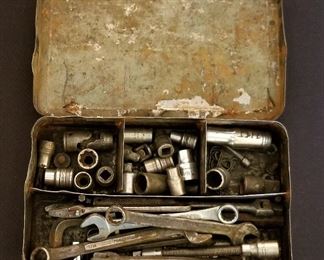 Vintage tool box.