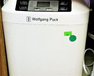 Wolfgang Puck bread machine
