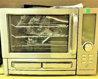 Wolfgang Puck toaster oven
