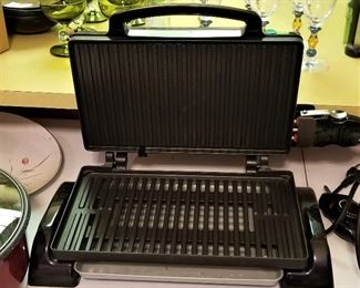 New electric griddle grill