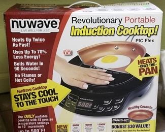 Nuwave portable Induction Cooktop.