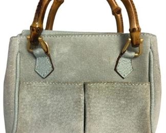 -Light Blue Calfskin Leather
-Suede Leather & Bamboo
-Golden Brass Hardware
-15cm x 10cm x 14cm
-AAP8927
Luxury women's accessories, ladies handbags, luxe designer purses, high fashion accessory, fashion styles and trends