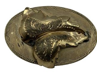 VINTAGE 1" GOLD LEAF LAPEL PIN BROOCH
-3.3 G
-VERY GOOD VINTAGE CONDITION , TARNISH
-DP5721