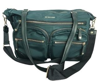 MZ WALLACE GREEN TRIBECA TRAVEL TOTEBAG 15"
- NEW WITH TAG
- 15" X 9" X 7"
- MULTIPLE INSIDE & OUTSIDE POCKETS
- REMOVABLE INTERIOR ZIPPERED POUCH
- TWO REMOVABLE SHOULDER STRAPS
- DUSTBAG
- VERY GOOD CONDITION