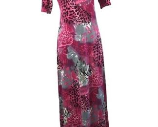 NWT MT COLLECTION FUSHIA ANIMAL PRINT MAXI SZ S
- POLYESTER & SPANDEX BLEND
- FABULOUS BOLD ANIMAL PRINT IN FUSCHIA
- SHORT SLEEVES