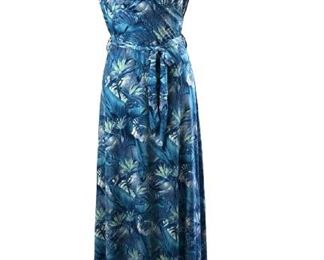NWT STRIKING TROPICAL PRINT WRAP MAXI DRESS SZ MED
- POLYESTER/SPANDEX BLEND
- TOUCH EXPRESS DESIGN