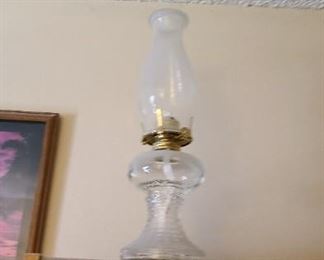 kerosene lamps X 3