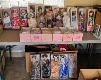 Vintage Dolls collection available for presale