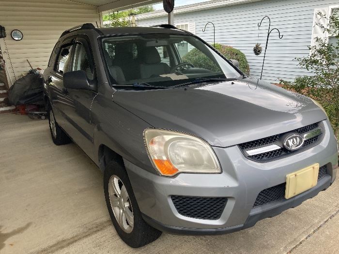 2009 KIA Sportage LX (70,611 miles)