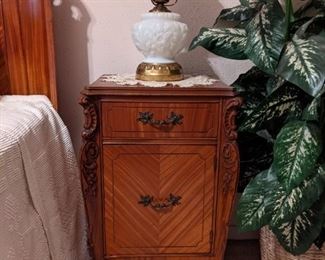 Matching 1920''s era night stand