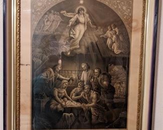 Antique Gospel Print 