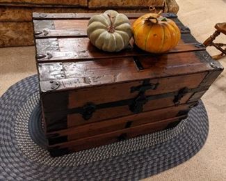 Antique trunk