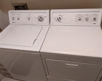 Matching Kenmore Washer & Dryer (electric)