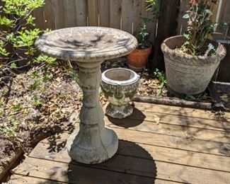 Birdbath