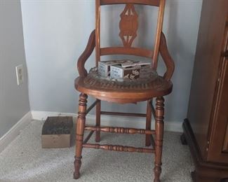 1 of 6 East Lake dining chairs