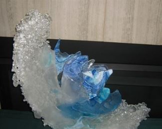 By, Famous Glass Artist Caleb Nichols