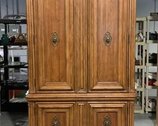 Bernhardt TV Armoire