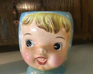 Very Rare Napco Collectible Cookie Jar 