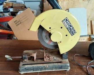 14in Cut-Off Saw