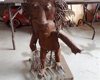 Metal Lion - 1 of a Kind