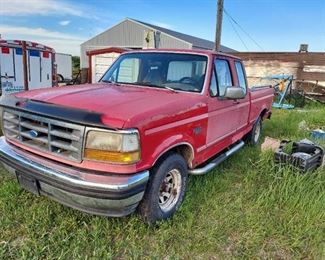 1993 Ford F-150 Extended Cab Pickup - 179353 Miles