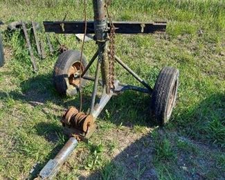 Tow Dolly - Needs Tires, Tires are Not Road Worthy